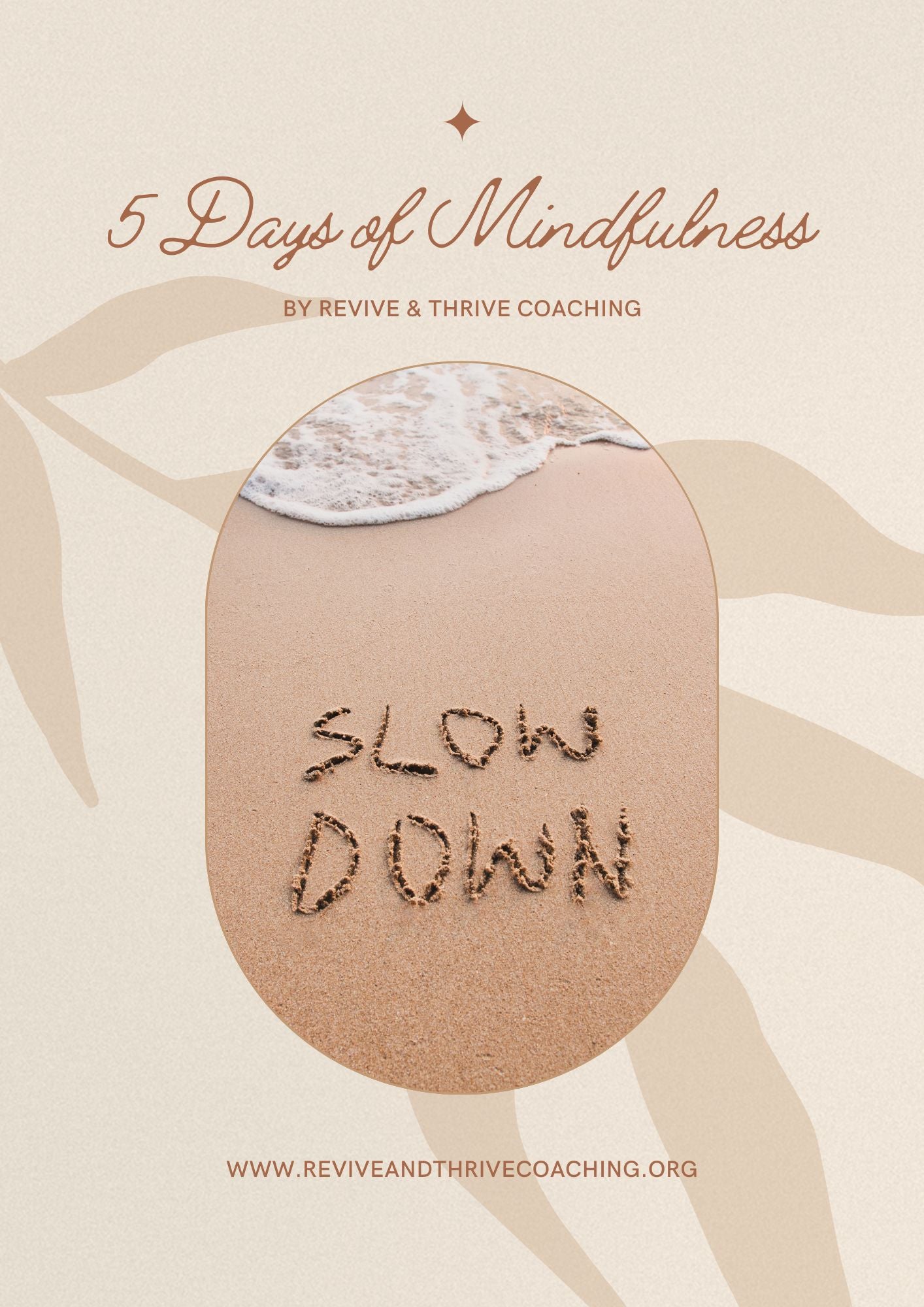 5 Days of Mindfulness Journal - FREE Digital Download