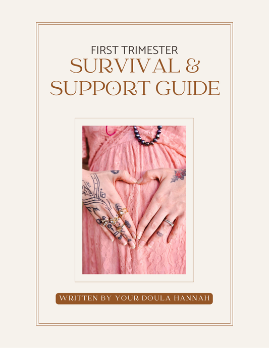 FREE 1st Trimester Survival & Support Guide - Digital Download